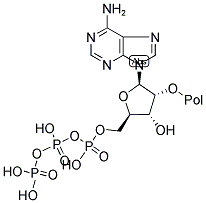 ADENOSINE 5'-TRIPHOSPHATE RESIN Struktur