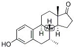 1,3,5(10)-ESTRATRIEN-7-ALPHA-METHYL-3-OL-17-ONE Struktur