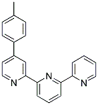 4-(4-METHYLPHENYL)-2,2:6,2-TERPYRIDINE Struktur