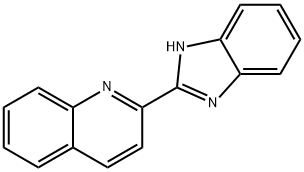 2-(1H-BENZOIMIDAZOL-2-YL)-QUINOLINE Struktur