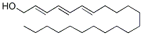 DELTA 13-16-19 DOCOSATRIENOL Struktur