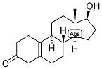 5(10)-ESTREN-17-BETA-OL-3-ONE Struktur