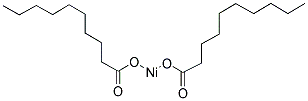 NICKEL DECANOATE Struktur