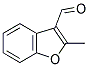 2-METHYLBENZOFURAN-3-CARBALDEHYDE Struktur