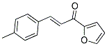 1-(2-FURYL)-3-(4-METHYLPHENYL)PROP-2-EN-1-ONE Struktur