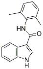 N-(2,6-DIMETHYLPHENYL)-1H-INDOLE-3-CARBOXAMIDE Struktur