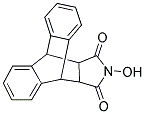 17-HYDROXY-17-AZAPENTACYCLO[6.6.5.0(2,7).0(9,14).0(15,19)]NONADECA-2(7),3,5,9(14),10,12-HEXAENE-16,18-DIONE Struktur