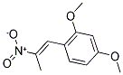 1-(2,4-DIMETHOXYPHENYL)-2-NITROPROPENE Struktur