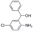 (2-AMINO-5-CHLOROPHENYL)(PHENYL)METHANOL Struktur