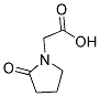 (2-OXO-PYRROLIDIN-1-YL)-ACETIC ACID Struktur