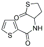 N-(2-OXO(3-THIOLANYL))-2-THIENYLFORMAMIDE Struktur