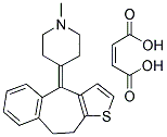 PIZOTIFEN MALEATE Struktur