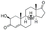 2-BETA-HYDROXYANDROSTENEDIONE Struktur