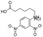 DNP-EPSILON-AMINOCAPROIC ACID HYDROCHLORIDE Struktur