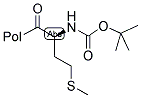 BOC-MET-PAM RESIN Struktur