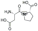 ALPHA-L-ASP-PRO Struktur