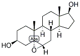 ANDROSTAN-5-ALPHA, 6-ALPHA-EPOXY-3-BETA, 17-BETA-DIOL Struktur