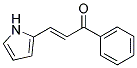 1-PHENYL-3-(1H-PYRROL-2-YL)-PROPENONE Struktur