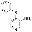 4-(PHENYLSULFANYL)PYRIDIN-3-YLAMINE Struktur