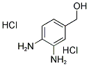 3,4-DIAMINOBENZYL ALCOHOL DIHYDROCHLORIDE Struktur