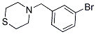 4-(3-BROMOBENZYL)THIOMORPHOLINE Struktur