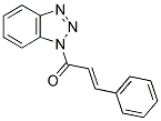 1-(3-PHENYL-2-PROPENOYL)-1H-1,2,3-BENZOTRIAZOLE Struktur