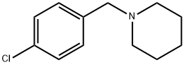 1-(4-CHLOROBENZYL)PIPERIDINE Struktur