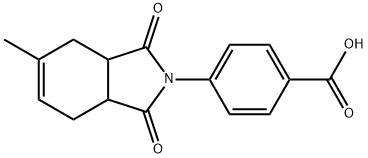 4-(5-METHYL-1,3-DIOXO-1,3,3A,4,7,7A-HEXAHYDRO-2H-ISOINDOL-2-YL)BENZOIC ACID price.