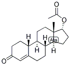 4-ESTREN-17-ALPHA-OL-3-ONE ACETATE Struktur