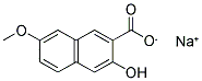 3-HYDROXY-7-METHOXY-2-NAPHTHOIC ACID SODIUM SALT price.