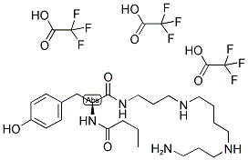 PHILANTHOTOXIN 343 TRIS-TRIFLUOROACETATE Struktur