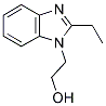 2-(2-ETHYL-1H-BENZIMIDAZOL-1-YL)ETHANOL Struktur