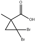 2,2-DIBROMO-1-METHYL-CYCLOPROPANECARBOXYLIC ACID price.