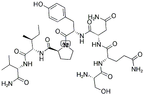 HIV PROTEASE SUBSTRATE HEPTAPEPTIDE Struktur