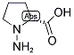 N-AMINO-D-PROLINE Struktur