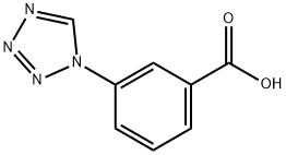 3-TETRAZOL-1-YL-BENZOIC ACID|3-(1-四唑基)苯甲酸