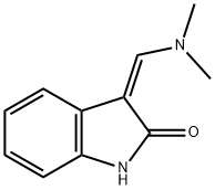 3-DIMETHYLAMINOMETHYLENE-1,3-DIHYDRO-INDOL-2-ONE Struktur