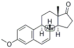 6-DEHYDROESTRONE METHYL ETHER Struktur