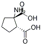 (+/-)-1-AMINOCYCLOPENTANE-TRANS-1,2-DICARBOXYLIC ACID Struktur