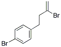 2-BROMO-4-(4-BROMOPHENYL)-1-BUTENE Struktur