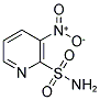 3-NITRO-2-PYRIDINESULFONAMIDE Struktur