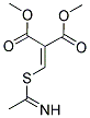 DIMETHYL 2-[(ETHANIMIDOYLTHIO)METHYLIDENE]MALONATE Struktur