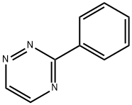 3-PHENYL-1,2,4-TRIAZINE Struktur