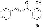 1-(5-BROMO-2-HYDROXYPHENYL)-3-PHENYLPROP-2-EN-1-ONE Struktur