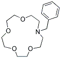 N-BENZYLAZA-15-CROWN-5 Struktur