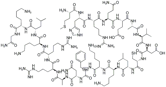 CAM KINASE II INHIBITOR 281-301 Struktur