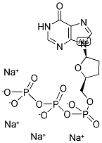 2',3'-DIDEOXYINOSINE-5'-TRIPHOSPHATE SODIUM SALT Struktur