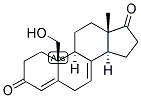 4,7-ANDROSTADIEN-19-OL-3,17-DIONE Struktur