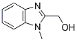 (1-METHYL-1H-BENZIMIDAZOL-2-YL)METHANOL Struktur