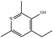 4-ETHYL-2,6-DIMETHYL-PYRIDIN-3-OL Struktur